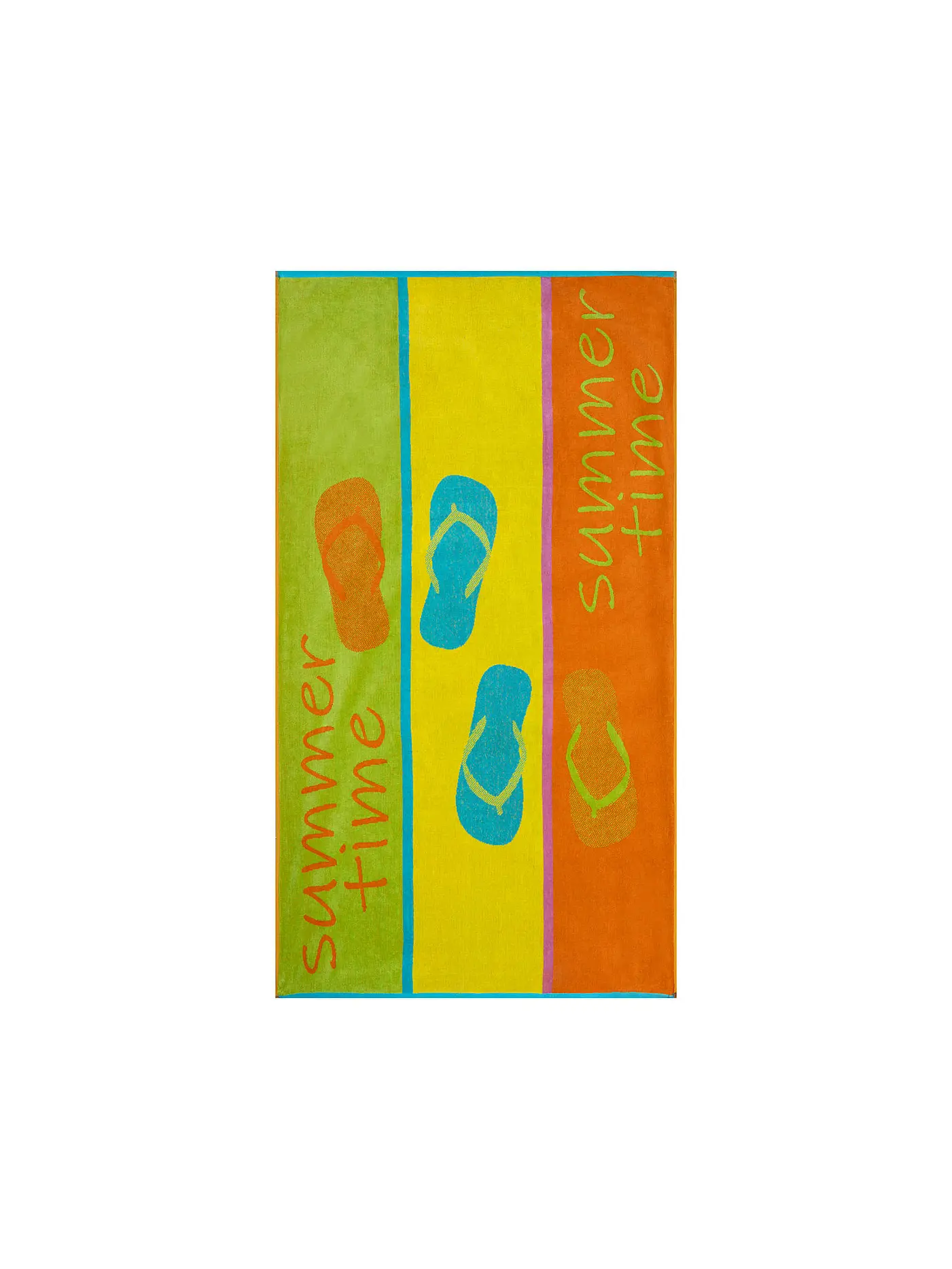 STUCO | Strandtuch 170x90cm Beachlife | gelb